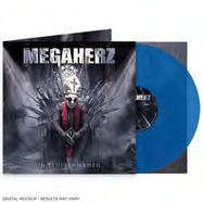 Front View : Megaherz - IN TEUFELS NAMEN (CLEAR BLUE) (LP) - Napalm Records / NPR940VINYL1