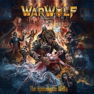 Front View : WarWolf - APOCALYPTIC WALTZ (BLAU TRANSPARENT) - Metalapolis Records / 436321