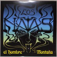 Front View : Los Natas - EL HOMBRE MONTANA (LTD.ORANGE, BLACK, WHITE SPL.LP) - Pias-Argonauta Records / 39155731