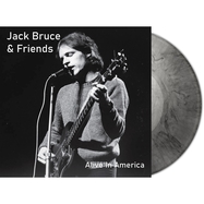 Front View : Jack Bruce & Friends - ALIVE IN AMERICA (CLEAR MARBLE VINYL) (2LP) - Renaissance Records / 00160292