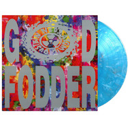 Front View : Ned s Atomic Dustbin - GOD FODDER (BLUE, WHITE & BLACK MARBLED LP) - Music On Vinyl / MOVLPT2455