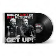Front View : Ben Harper & Charlie Musselwhite - GET UP! (VINYL) (LP) - Concord Records / 7252322