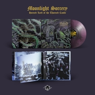 Front View : Moonlight Sorcery - HORNED LORD OF THE THORNED CASTLE (PURPLE LP) - Avantgardemusic / 2956315AVG
