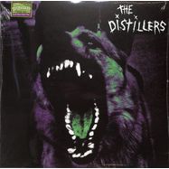 Front View : The Distillers - THE DISTILLERS (LTD. SUNBURST COLOURED US EDIT.) (LP) - Epitaph Europe / 05254121