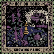 Front View : Not on Tour - GROWING PAINS (COL. VINYL) (LP) - Sbaem Records / 30446