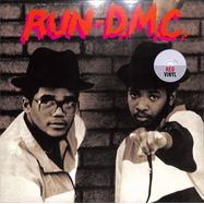 Front View : Run DMC - RUN DMC (RED VINYL) - Sony Music Catalog / 19658846461