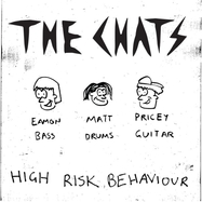 Front View : The Chats - HIGH RISK BEHAVIOUR TRANSPARENT) (LP) - Bargain Bin Records / 196588671418