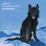 Front View : Advance Base - ANIMAL COMPANIONSHIP (CLEAR LP) - Run For Cover / 00162477