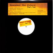 Front View : Various Artists - REMEMBER THE FUTURE PART TWO EP - To Pikap Records / PKP012