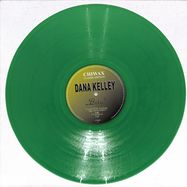 Front View : Dana Kelly - BETA (GREEN VINYL) - Chiwax Classic Edition / CCE041G