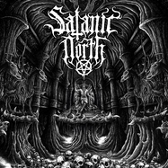 Front View : Satanic North - SATANIC NORTH (BLACK VINYL) (LP) - Reaper Entertainment Europe / 425569850039