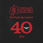 Front View : Saxon - THE EAGLE HAS LANDED 40 (LIVE) (BOX SET) (5LP) (LTD. EDITION) - Silver Lining / 9029690011
