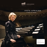 Front View : Iveta Apkalna / Various - LIGHT AND DARK (ELBPHILHARMONIE ORGEL) (2LP) - Berlin Classics / 0301114BC