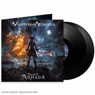 Front View : Visions Of Atlantis - PIRATES II - ARMADA (2LP) - Napalm Records / 810135715720