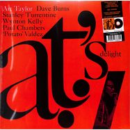 Front View : Art Taylor - A.T. S DELIGHT (LP) - Culture Factory / 83682