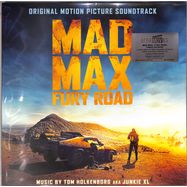 Front View : Junkie XL - MAD MAX: FURY ROAD (180g smokey 2LP) - Music On Vinyl / MOVATO45