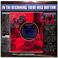 Front View : Various Artists - IN THE BEGINNING THERE WAS RHYTHM (2LP) - Soul Jazz / 05260111
