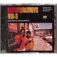 Front View : Various Artists - SUPAFUNKANOVA VOL3 COMPILED BY WOODY BIANCHI (2CD) - Z Records / ZEDDCD058