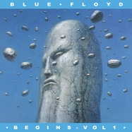 Front View : Blue Floyd - BEGINS VOL.1 (LTD CLEAR BLUE VINYL) (LP) - Floating World Records / 2964691FWL