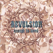 Front View : Revulsion - ENOUGH TO BLEED (LTD. WHITE / ORANGE VINYL) (LP) - BDHW Clo. & Rec. / 28657