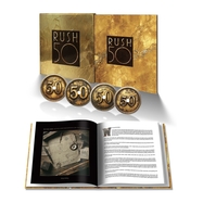 Front View : Rush - RUSH 50 (LTD. DELUXE CARRIER 4CD BOX) - Mercury / 6526272