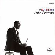Front View : John Coltrane - ASCENSION (BACK TO BLACK LTD. ED. LP) - Impulse / 5362684