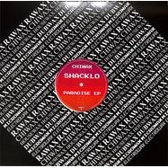 Front View : Shacklo - PARADISE EP - Chiwax / CWX03.1