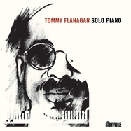 Front View : Tommy Flanagan - SOLO PIANO (LP) - Storyville Records / 717101849192