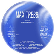Front View : Max Trebbi - MULTI DELAY E.P. - Blind Spot / BS002