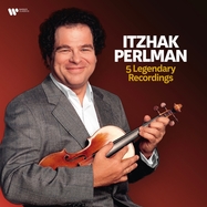 Front View : Itzhak /BP Perlman / POL / CSO / PDO / LPO - 5 LEGENDARY RECORDINGS (5LP) - WARNER CLASSICS / 502173275534
