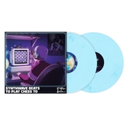 Front View : Various Artists / Lofi Girl - LOFI GIRL PRESENTS CHESS.COM SYNTHWAVE EDITION (colored 2LP) - Lofi Records / 28485