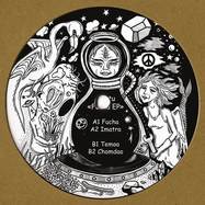 Front View : Saktu - FUCHA EP (LIGHT BLUE VINYL) - Heisenberg / HSBRGV014B
