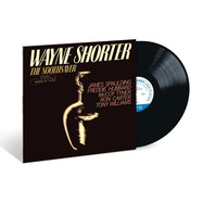 Front View : Wayne Shorter - THE SOOTHSAYER (LP) (BLACK, 180G, SINGLE SLEEVE, STEREO,) - Blue Note / 6807007