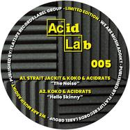 Front View : Various Artists - ACIDLAB 005 (SILVER VINYL) - Acidlab / ACIDLAB005