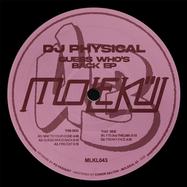 Front View : DJ Physical - GUESS WHOS BACK EP - Molekl / MLKL043