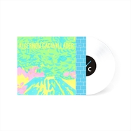Front View : Algernon Cadwallader - TRYING NOT TO HAVE A THOUGHT (LP) (WHITE VINYL) - Saddle Creek / LBJ400LP