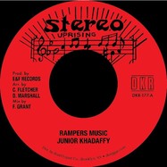 Front View : Junior Khadaffy - RAMPERS MUSIC - Stereo Uprising / DKR-177