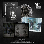 Front View : Aivvass - OCCULT RITES I (SPLATTER LP) - Darkness Shall Rise / 2900070DSR