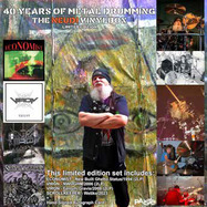 Front View : Various - 40 YEARS OF METAL DRUMMING (7LP) - GoldenCore Records / GCR BOX 044