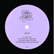 Front View : Danny David, Duncan Thomas, Johnny Hulus, Vsan - V.A #1 - Bass Culture records / BCR077