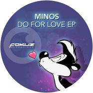 Front View : Minos - DO FOR LOVE EP (PURPLE VINYL) - Fokuz Recordings / FOKUZ402V