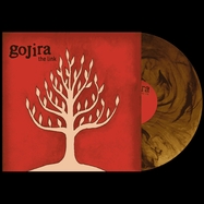 Front View : Gojira - THE LINK (LP) ((BRONZE MARBLED VINYL) ) - Listenable Records / 1084184LIR