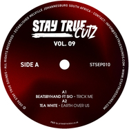 Front View : beatsbyhand ft Sio / Tea White / Thabo Tonick / Nutty Nys - NEXT STAY TRUE CUTZ - VOL.9 - Stay True Sounds / STSEP010