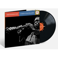 Front View : John Coltrane - IMPRESSIONS (ACOUSTIC SOUNDS) (LP) (BLACK, 180G, TIP-ON-GATEFOLD, QPR, STEREO) - Impulse / 5708463