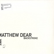 Front View : Matthew Dear - BACKSTROKE - Spectral / SPC-21