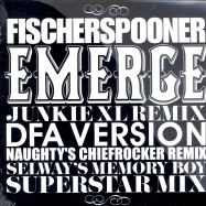 Front View : Fischerspooner - EMERGE (DFA VERSION / JOHN SELWAY / NAUGHTY RMX) 2X12inch - Capitol / yy77886