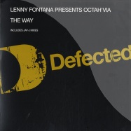 Front View : Lenny Fontana - THE WAY - Defected / DFTD116