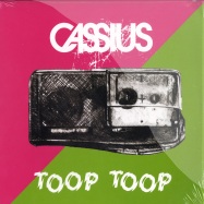 Front View : Cassius - TOOP TOOP (EYERER REMIX) - Virgin VIR696331