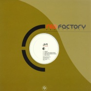 Front View : JI-FI - 27TH JUNE EP - Red Factory / red004