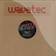 Front View : Paradoxxx - LEGACY EP - Wavetec / WM50170